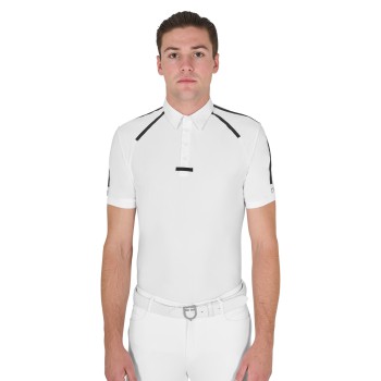 POLO DE COMPETICIÓN HOMBRE MANGA CORTA SLIM FIT