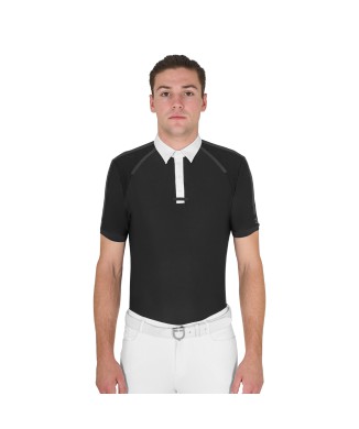 POLO DE COMPETICIÓN HOMBRE MANGA CORTA SLIM FIT