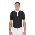 POLO DE COMPETICIÓN HOMBRE MANGA CORTA SLIM FIT