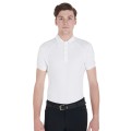 POLO DE COMPETICIÓN HOMBRE SLIM FIT CUATRO BOTONES