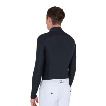 POLO DE ENTRENAMIENTO DE MANGA LARGA PARA HOMBRE SLIM FIT