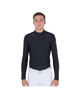 POLO DE ENTRENAMIENTO DE MANGA LARGA PARA HOMBRE SLIM FIT