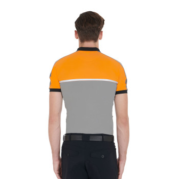 POLO DE ENTRENAMIENTO DE HOMBRE SLIM FIT CON LOGO FRONTAL promo