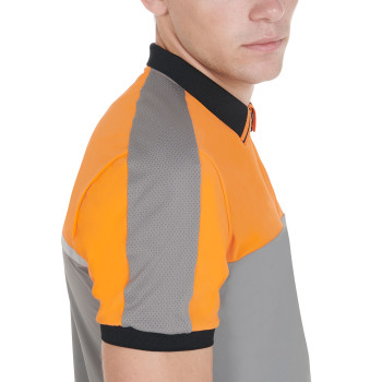 POLO DE ENTRENAMIENTO DE HOMBRE SLIM FIT CON LOGO FRONTAL promo