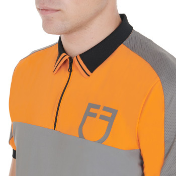 POLO DE ENTRENAMIENTO DE HOMBRE SLIM FIT CON LOGO FRONTAL promo