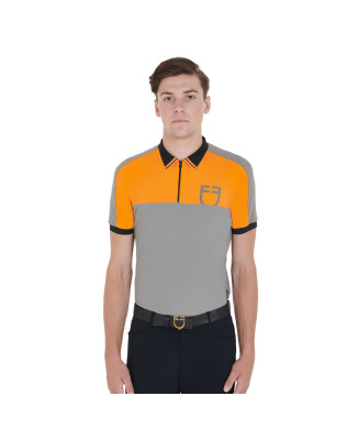 POLO DE ENTRENAMIENTO DE HOMBRE SLIM FIT CON LOGO FRONTAL promo