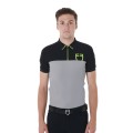 POLO DE ENTRENAMIENTO DE HOMBRE SLIM FIT CON LOGO FRONTAL