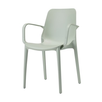 Sillón Ginevra con reposabrazos 2333 Scab