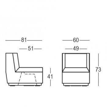 Sillon Big Cut Module Plust