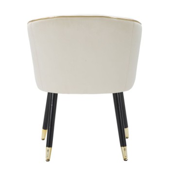 SILLON PARIS CREMA/ORO