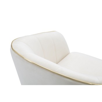 SILLON PARIS CREMA/ORO