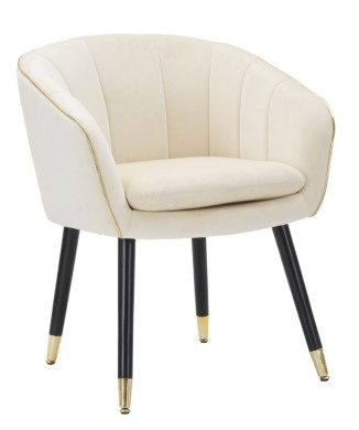 SILLON PARIS CREMA/ORO