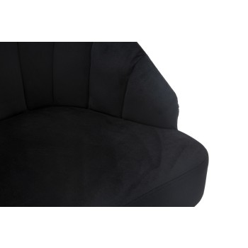 SILLÓN CONCHA NEGRO