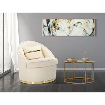 SILLÓN SPACE PLUS CREMA