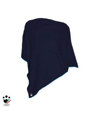 PONCHO TEJIDO DE CASHMERE