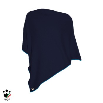 PONCHO TEJIDO DE CASHMERE