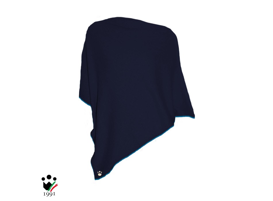 PONCHO TEJIDO DE CASHMERE