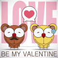 BE MY VALENTINE G1618 PINTDECOR pintura