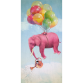 Marco PINK ELEPHANT G1616 PINTDECOR