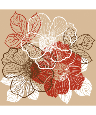 Marco GRAPHIC FLOWER G1154 PINTDECOR