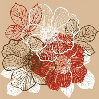 Marco GRAPHIC FLOWER G1154 PINTDECOR