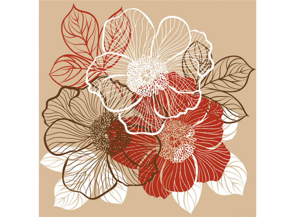 Marco GRAPHIC FLOWER G1154 PINTDECOR