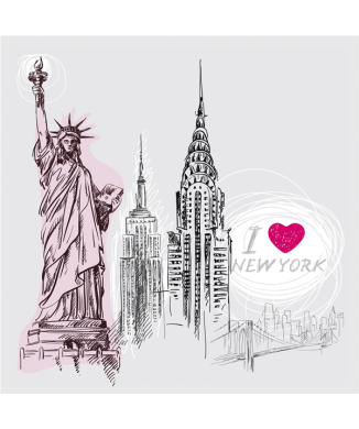 Marco I LOVE NEW YORK G1242 PINTDECOR