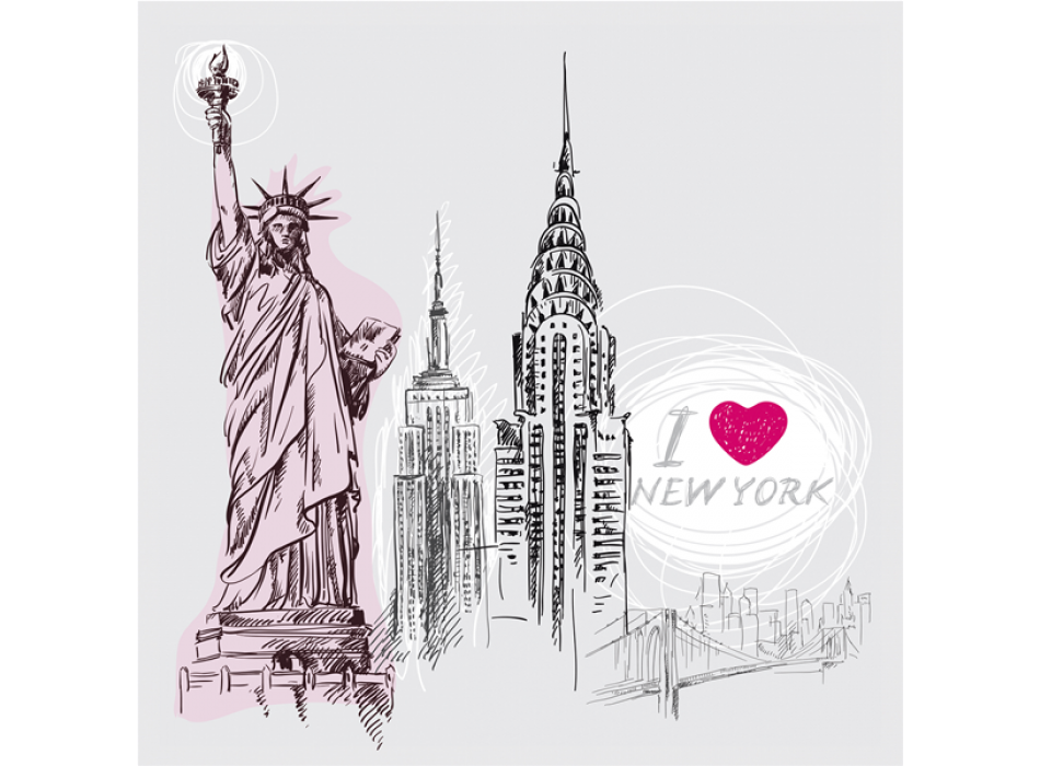 Marco I LOVE NEW YORK G1242 PINTDECOR