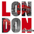 Marco LONDRES EN LETRAS G2200 PINTDECOR