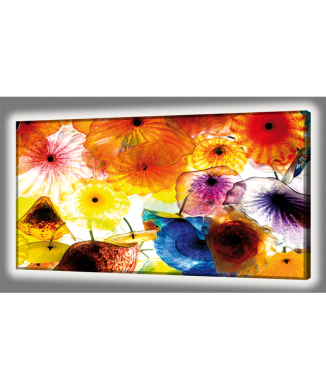 Cuadro LUMINOSO WATER LILY GL4442 PINTDECOR