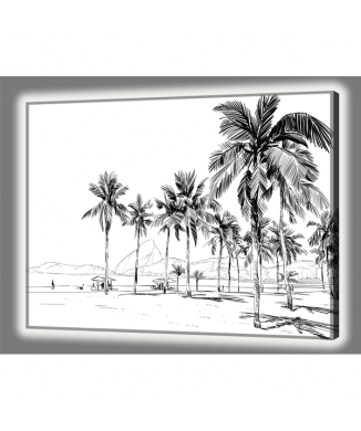 Cuadro BRIGHT PALMS GL4522 PINTDECOR