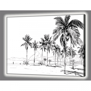 Cuadro BRIGHT PALMS GL4522 PINTDECOR