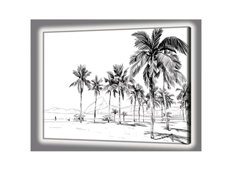 Cuadro BRIGHT PALMS GL4522 PINTDECOR