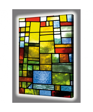 Cuadro VIDRIO ARTÍSTICO BRILLANTE GL4514 PINTDECOR