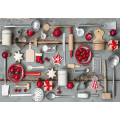 Quadro XMAS TABLE G2732 PINTDECOR