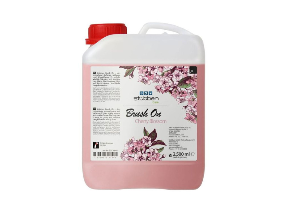 PINCEL STUBBEN SOBRE FLOR DE CEREZO recambio 2,5 L