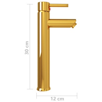 Grifo Monomando Baño 12x30 cm