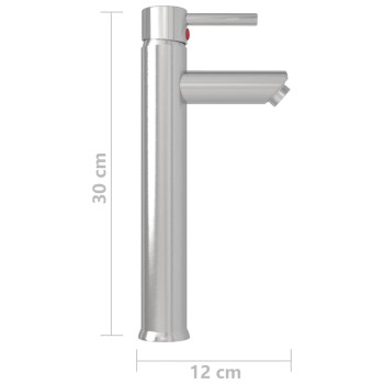 Grifo Monomando Baño 12x30 cm