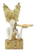 ESCULTURA MINERVA 20x12x36,5 cm