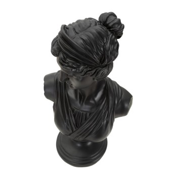 ESCULTURA NEGRA MUJER ROMANA