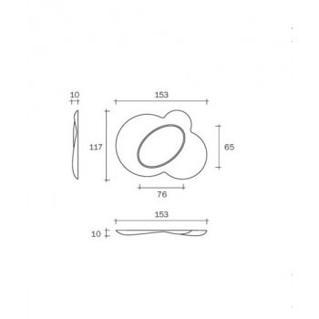 CUBO DE PARED LUCY 117 FIAM