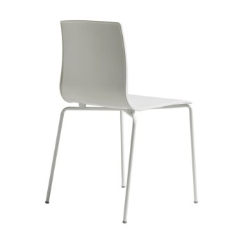 Silla Alice estructura pintada SCAB