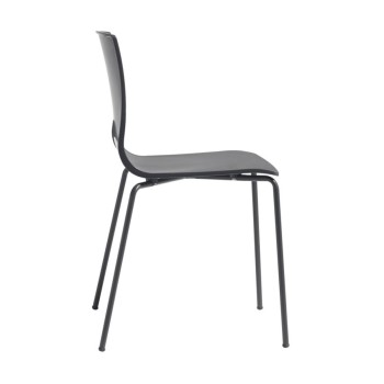 Silla Alice estructura pintada SCAB