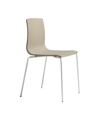 Silla Alice estructura pintada SCAB