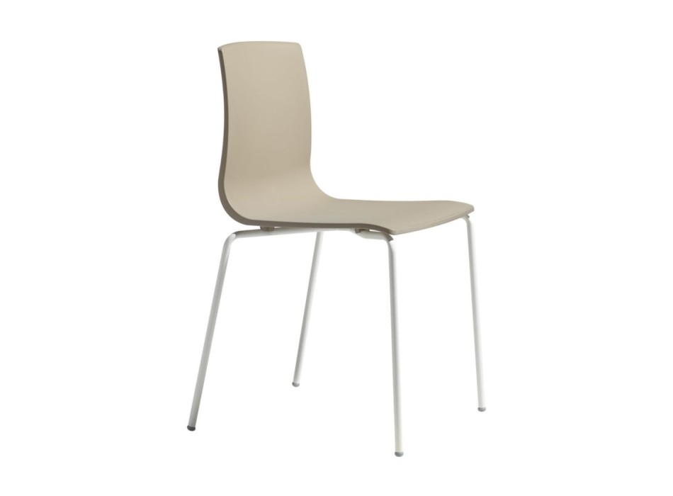 Silla Alice estructura pintada SCAB