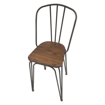 SILLA DE BAR HARLEM 54X45X102 JUEGO 2PZS (ALTURA ASIENTO)