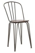 SILLA BAR HARLEM 54X45X102 JUEGO 2PZS (ALTURA ASIENTO