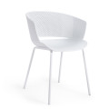 Silla exterior 100% Yeray blanco PROMO