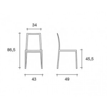 SILLA DE VESTIR FIAM