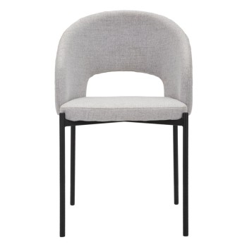 JUEGO SILLA HELSINKI GRIS 2 PIEZAS